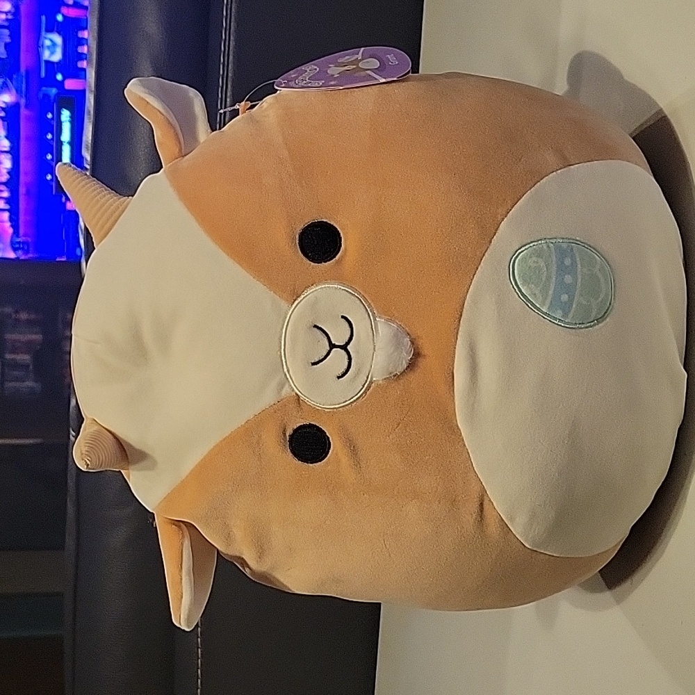 Squishmallow 14 in Grant the goat